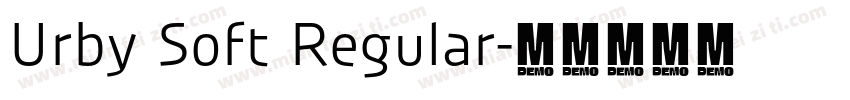 Urby Soft Regular字体转换